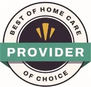 Best of Home Care Provider of Choice 2026 badge